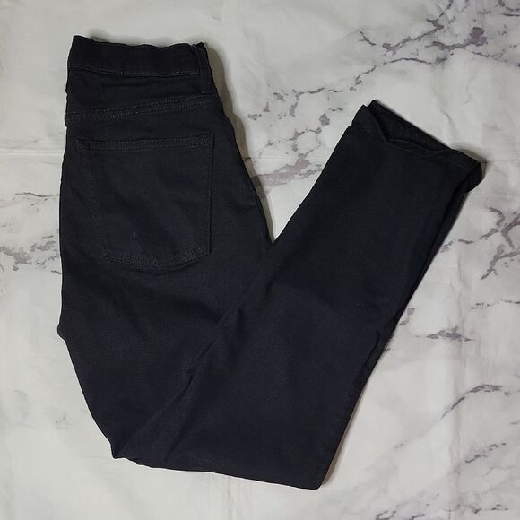 Everlane Women's Black High Rise Straight Jeans - Picture 1 of 9